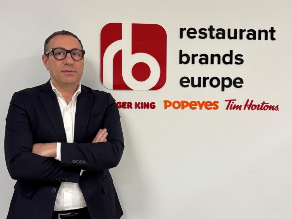 Popeyes Alessandro Carluccio General Manager Popeyes Italia