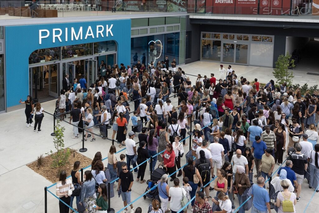 Primark_nuovo store_Parma Promenade__